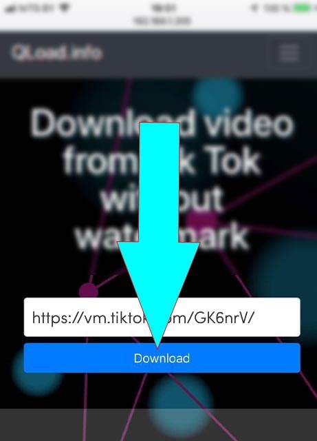Download tiktok video