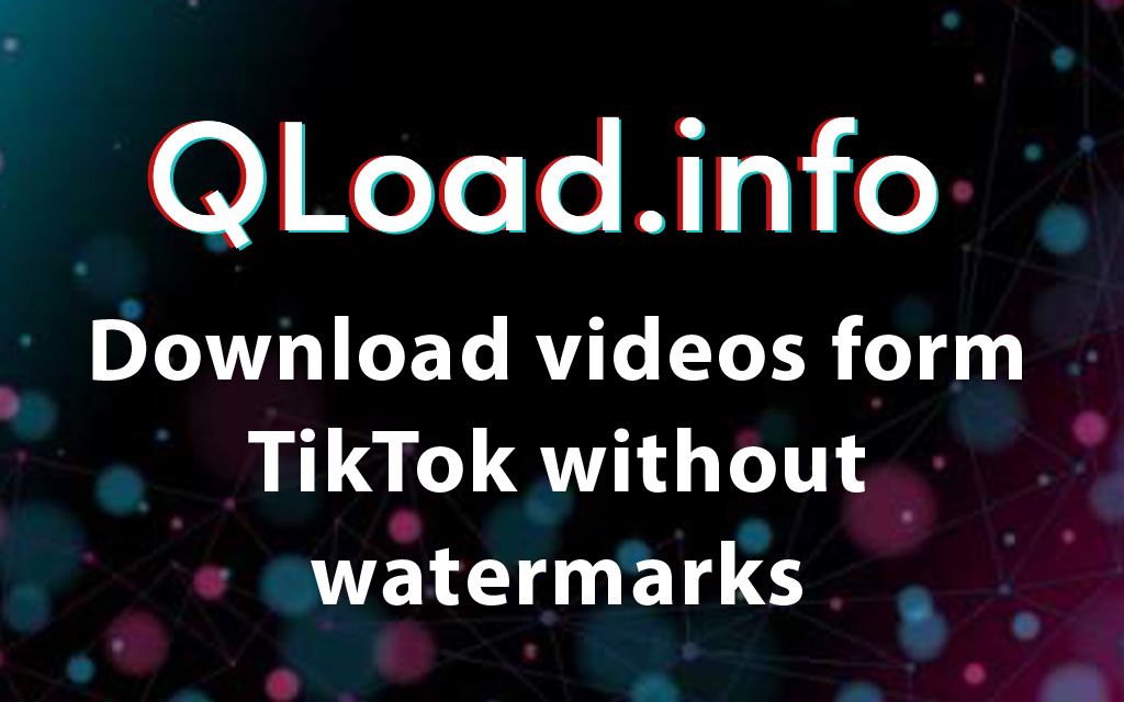 Download mp3 music tracks and songs from TikTok video - Qload.info